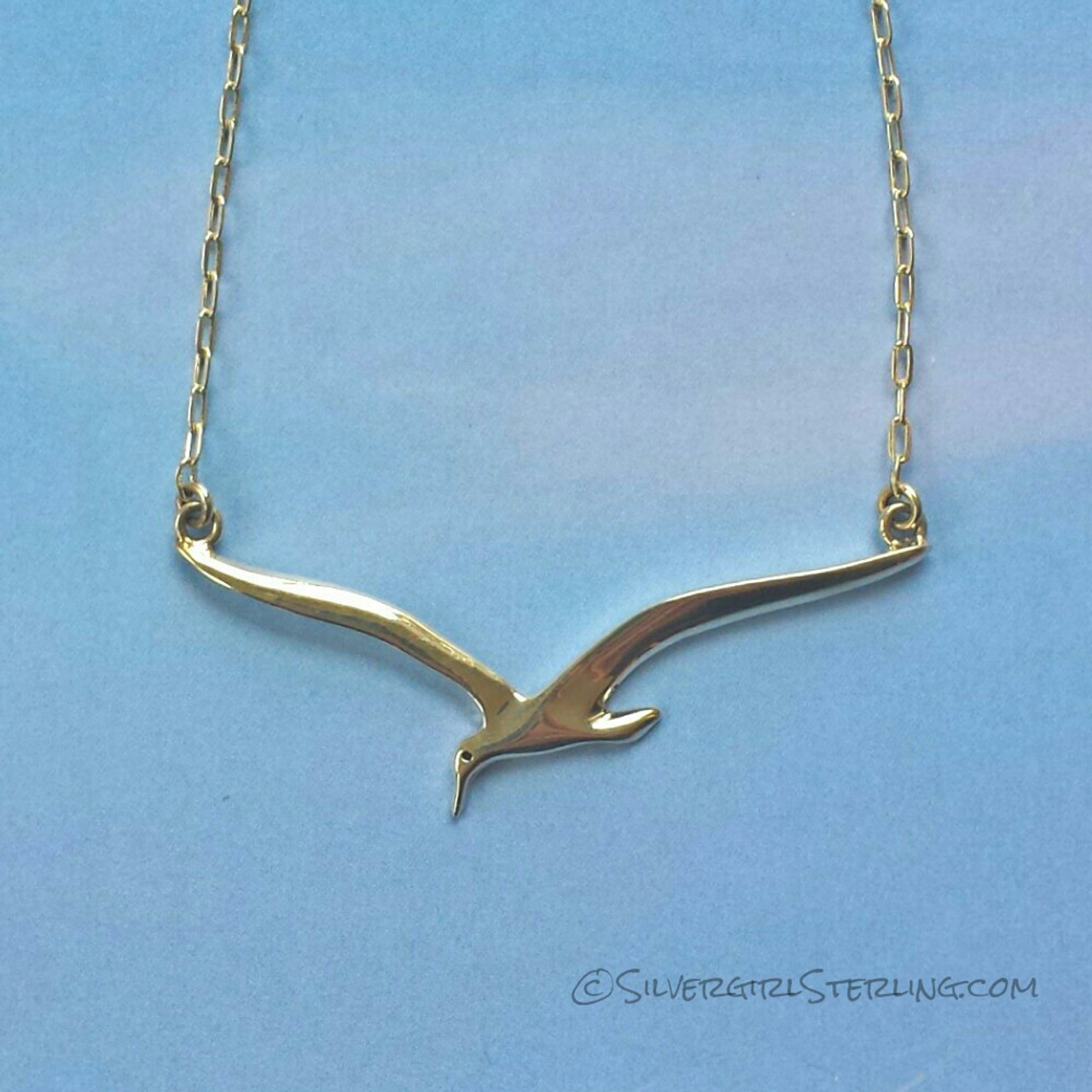 Seagull pendant store