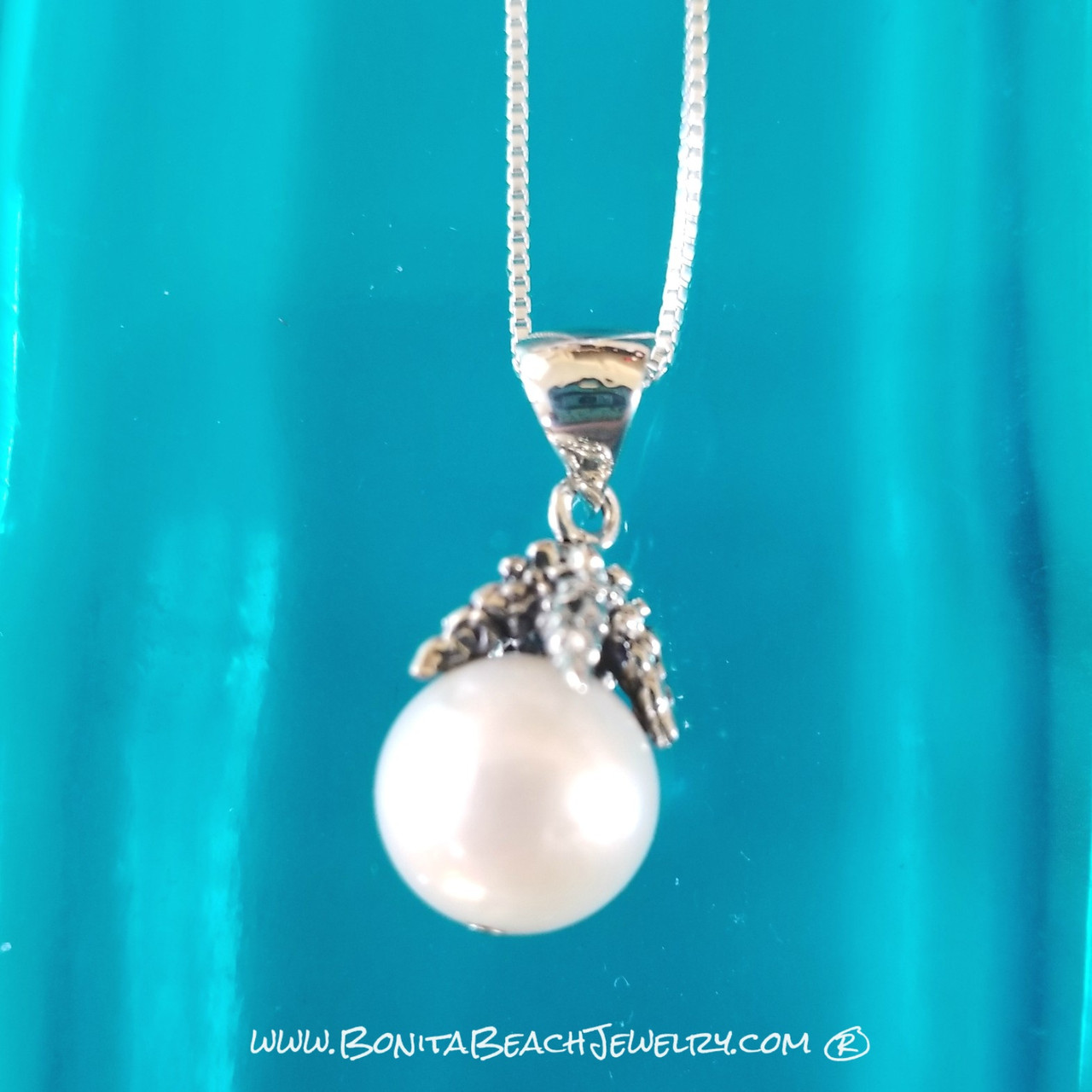 1pc Ocean Beach Style Pearl & Shell & Conch Vacation-style Long Necklace |  SHEIN USA