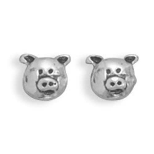 Piggy Stud Earrings 