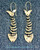 Bonefish Earrings