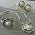 The entire set of Classic Pearl pieces - earrings, ring and necklace!