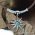 Estrella Pendant in Natural Turquoise (Pendant Only - Necklace available at www.CorkTreeDesigns.com)