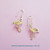 Pink Flamingo Earrings