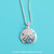 Sea Life Charm Anklet - Sand Dollar | Sterling Silver Sea Life Anklet