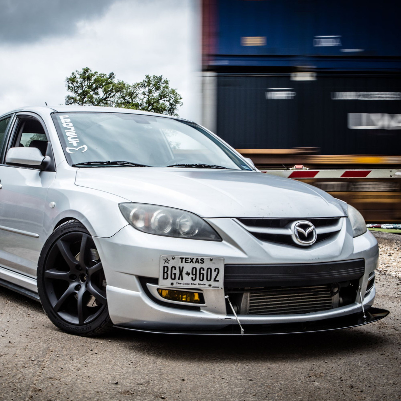 Front Splitter - Mazdaspeed3 2007-2009