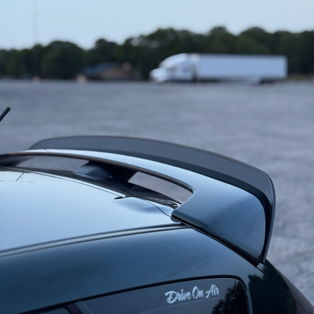 Wing Extension - MazdaSpeed3 Gen 1 - 2007-2009