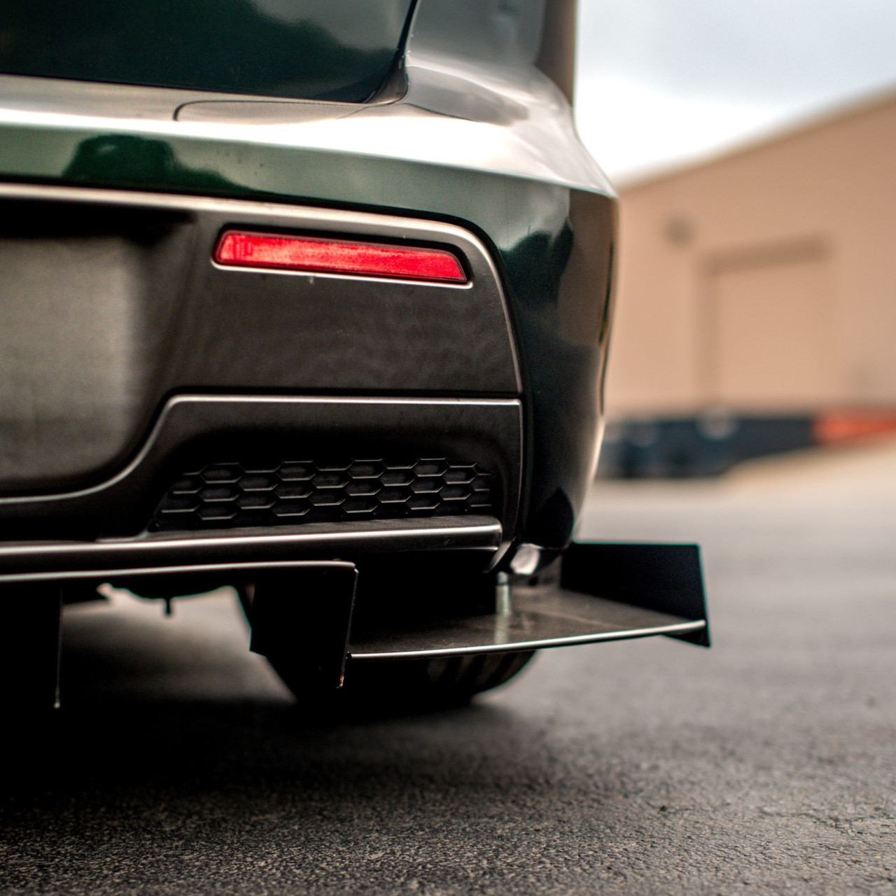Rear Diffuser - Mazdaspeed3 Gen 1 - 2007-2009