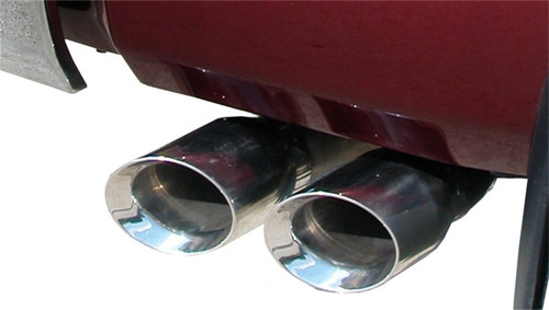 Corsa 11-14 Toyota Tundra Double Cab/Crew Max 5.7L V8 Polished Sport Cat-Back Exhaust