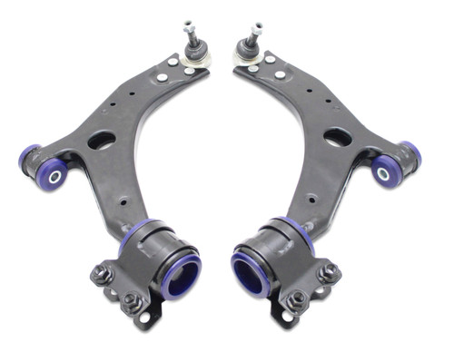 Superpro 05-11 Ford Focus  LS/LT/LV Volvo S40/V50 and C70 Front Lower Control Arm Assembly Kit