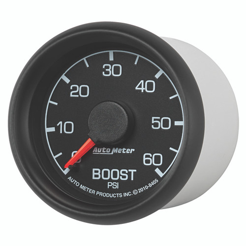 Autometer Factory Match Ford 52.4mm Mechanical 0-60 PSI Boost Gauge