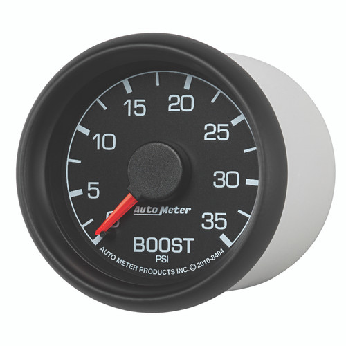 Autometer Factory Match Ford 52.4mm Mechanical 0-35 PSI Boost Gauge