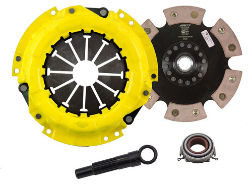 ACT 1991 Geo Prizm HD/Race Rigid 6 Pad Clutch Kit TC1-HDR6