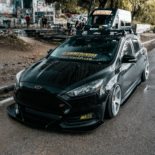 Side Skirt Extensions - Focus ST 2013 - 2018