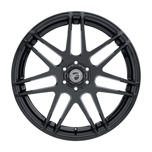 Forgestar F351 22X10 X14 SD 6X139.7 ET30 BS6.7 Gloss Black 106.1