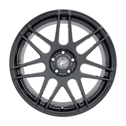 Forgestar F151 18X9.5 F14 SC 5X120.65 ET50 BS7.2 Gloss Black 70.3