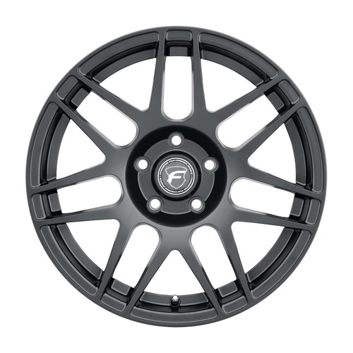 Forgestar F282 17X10 F14 Beadlock 5X114.3 ET50 BS7.5 Satin Black 78.1