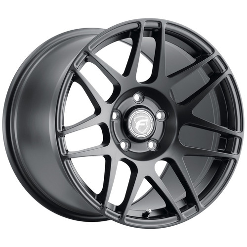 Forgestar F172 18X5.0 F14 Drag 5X114.3 ET-23 BS2.125 Satin Black 78.1