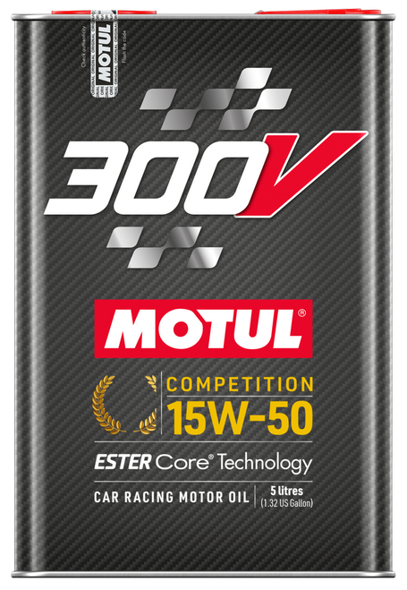 Motul 5L 300V Competition 15W50 - Case of 4