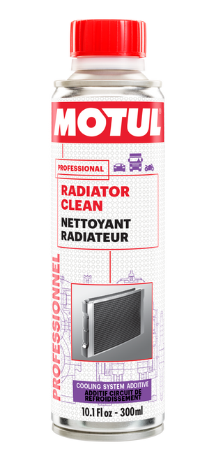 Motul 300ml Radiator Clean Additive - Case of 12