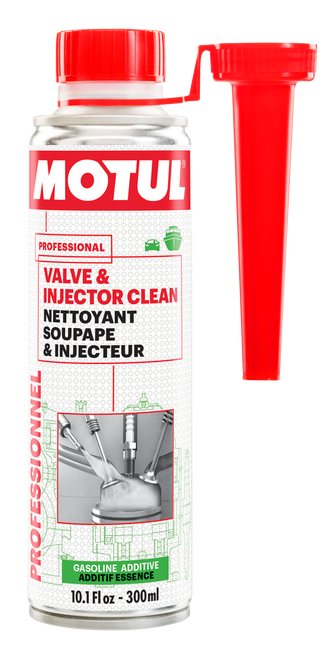 Motul 300ml Valve and Injector Clean Additive - Case of 12