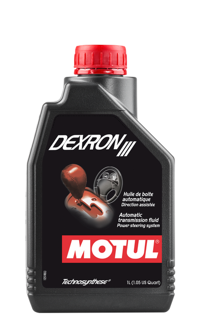 Motul 1L Transmision DEXRON III - Technosynthese - Case of 12