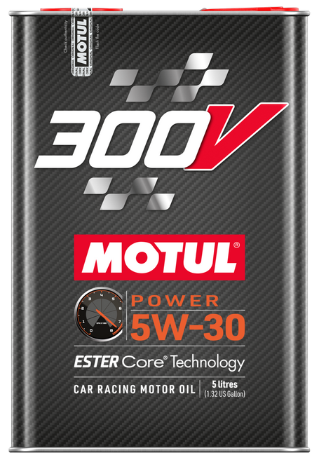 Motul 5L 300V Power 5W30 - Case of 4