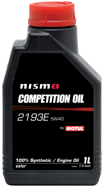Motul Nismo Competition Oil 2193E 5W40 1L - Case of 6