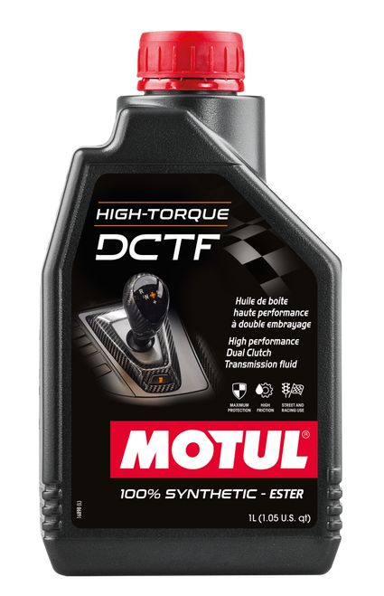 Motul High Performance DCT Fluid - 1L - Case of 12