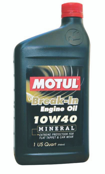 Motul 1QT Classic BREAK-IN OIL 10W40 (Part# mot2810QTA) - Case of 12