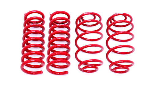 BMR 67-72 A-Body Lowering Spring Kit (Set Of 4) - Red SP030R