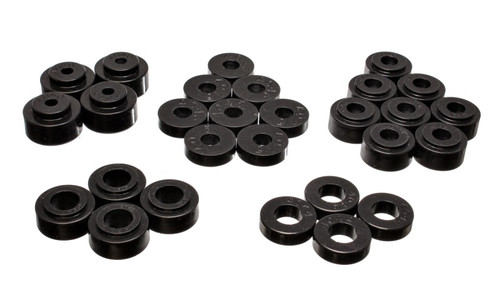 Energy Suspension Gm Body Mount Set - Black 3.4114G