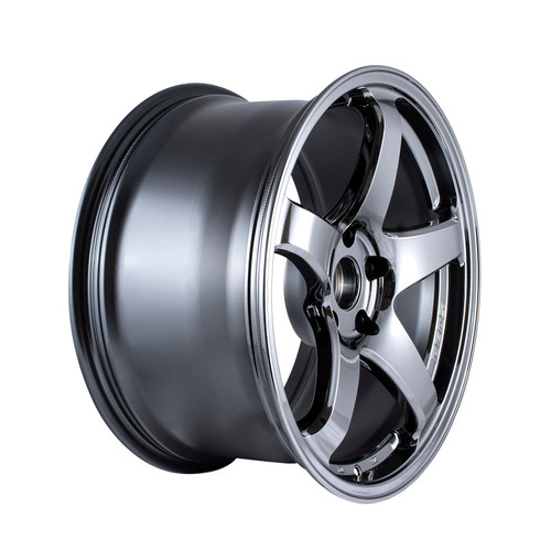 Enkei PF05 18x9.5 5x114.3 38mm Offset 75mm Bore SBC Wheel