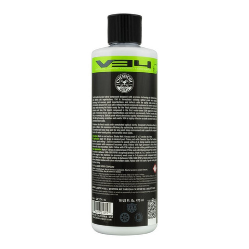 Chemical Guys V34 Optical Grade Hybrid Compound - 16oz - Case of 6