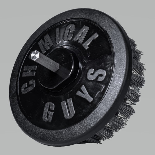 Chemical Guys Carpet Brush w/Drill Attachment - Light Duty - Case of 24