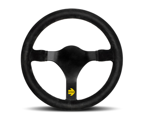 Momo MOD31 Steering Wheel 320 mm -  Black Suede/Black Spokes