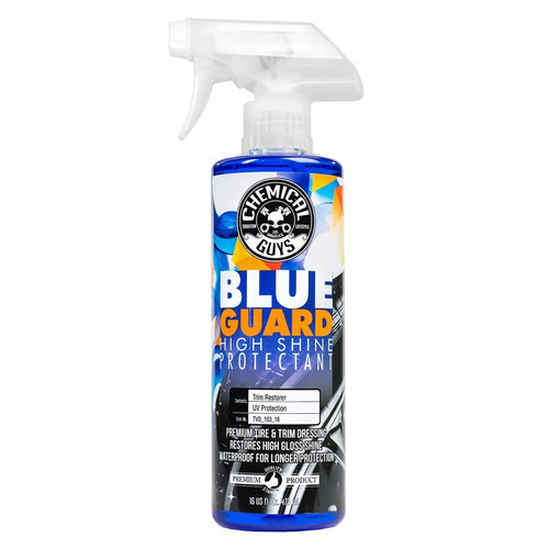 Chemical Guys Blue Guard II Wet Look Premium Dressing - 16oz - Case of 6