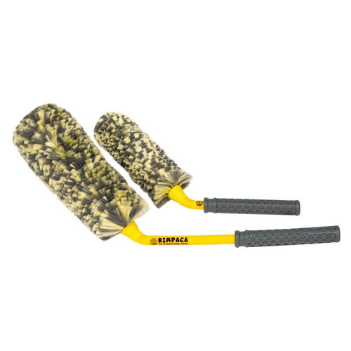 Chemical Guys Rimpaca Reach Around Ultimate Wheel Brush Set - 2 Pcs - Case of 12