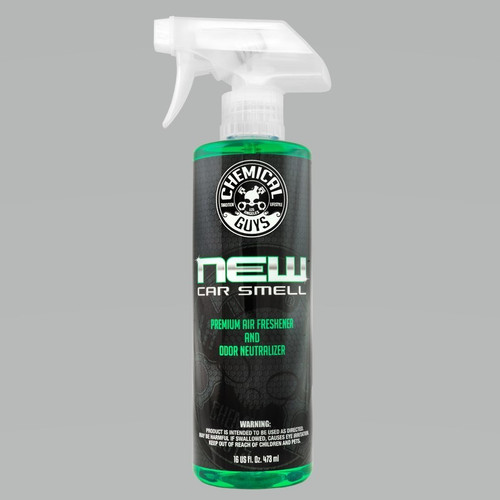 Chemical Guys New Car Smell Air Freshener & Odor Eliminator - 16oz - Case of 6