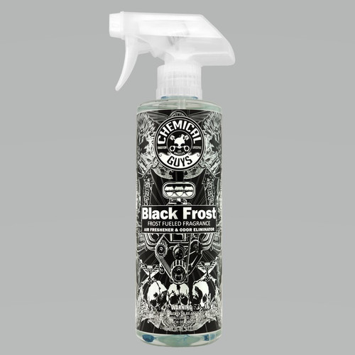 Chemical Guys Black Frost Air Freshener & Odor Eliminator - 16oz - Case of 6