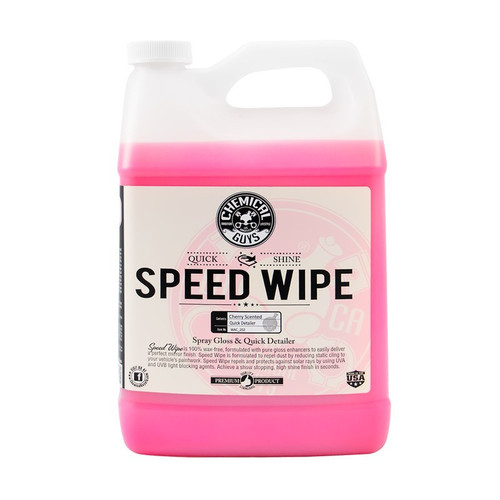 Chemical Guys Speed Wipe Quick Detailer - 1 Gallon - Case of 4