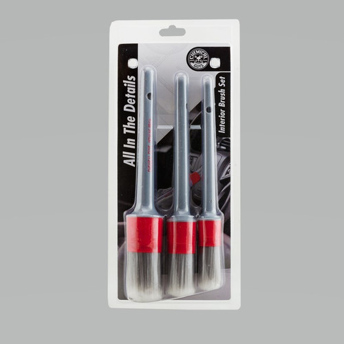 Chemical Guys Interior Detailing Brushes - 3 Pack - Case of 12