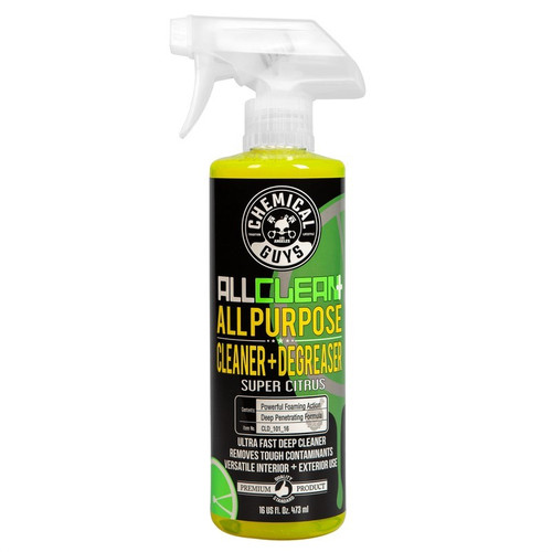 Chemical Guys All Clean+ Citrus Base All Purpose Cleaner - 16oz - Case of 6