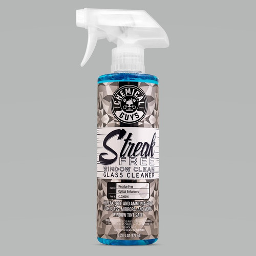 Chemical Guys Streak Free Window Clean Glass Cleaner - 16oz - Case of 6