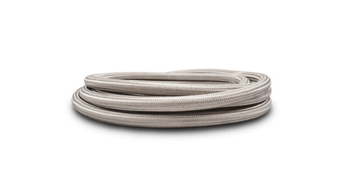 Vibrant Stainless Steel Braided Flex Hose w/PTFE Liner AN -6 (150ft Roll)