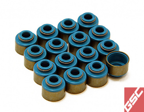 GSC P-D Honda B, K, & H Series Viton 5.5mm Valve Stem Seal - Set of 8