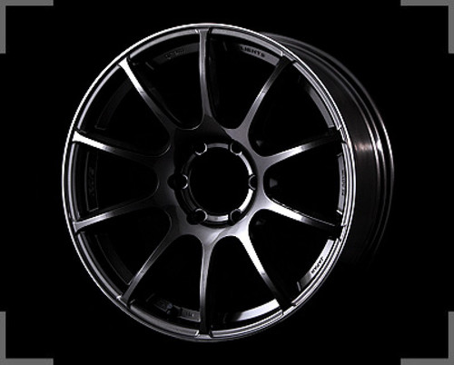 Gram Lights 57Trans-X 18x9 +0 6-139.7 Super Dark Gunmetal