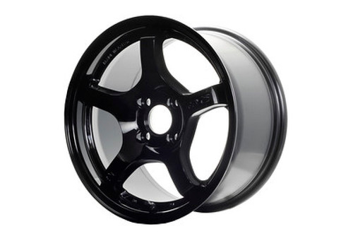 Gram Lights 57CR 19x10.5 +12 5-114.3 Glossy Black