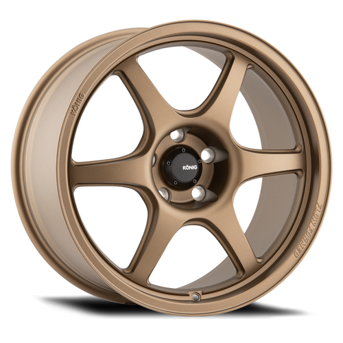 Konig Hexaform 18x9.5A 5x114.3 ET35 Matte Bronze