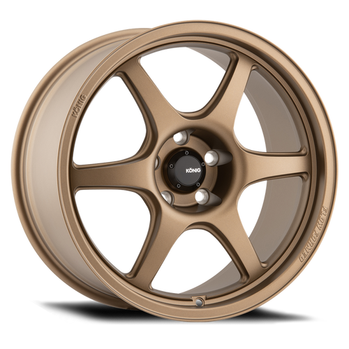 Konig Hexaform 17x9 4x100 ET45 Matte Bronze