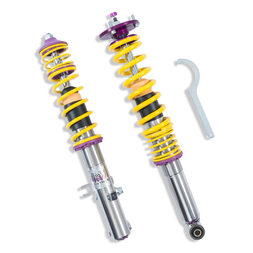 KW Coilover Kit V3 Porsche 911 (964) Carrera 4 35271021